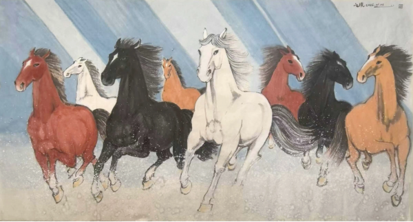 趙之境——【趙之境的藝術之路】未至敦煌，但見古蹟（十六）